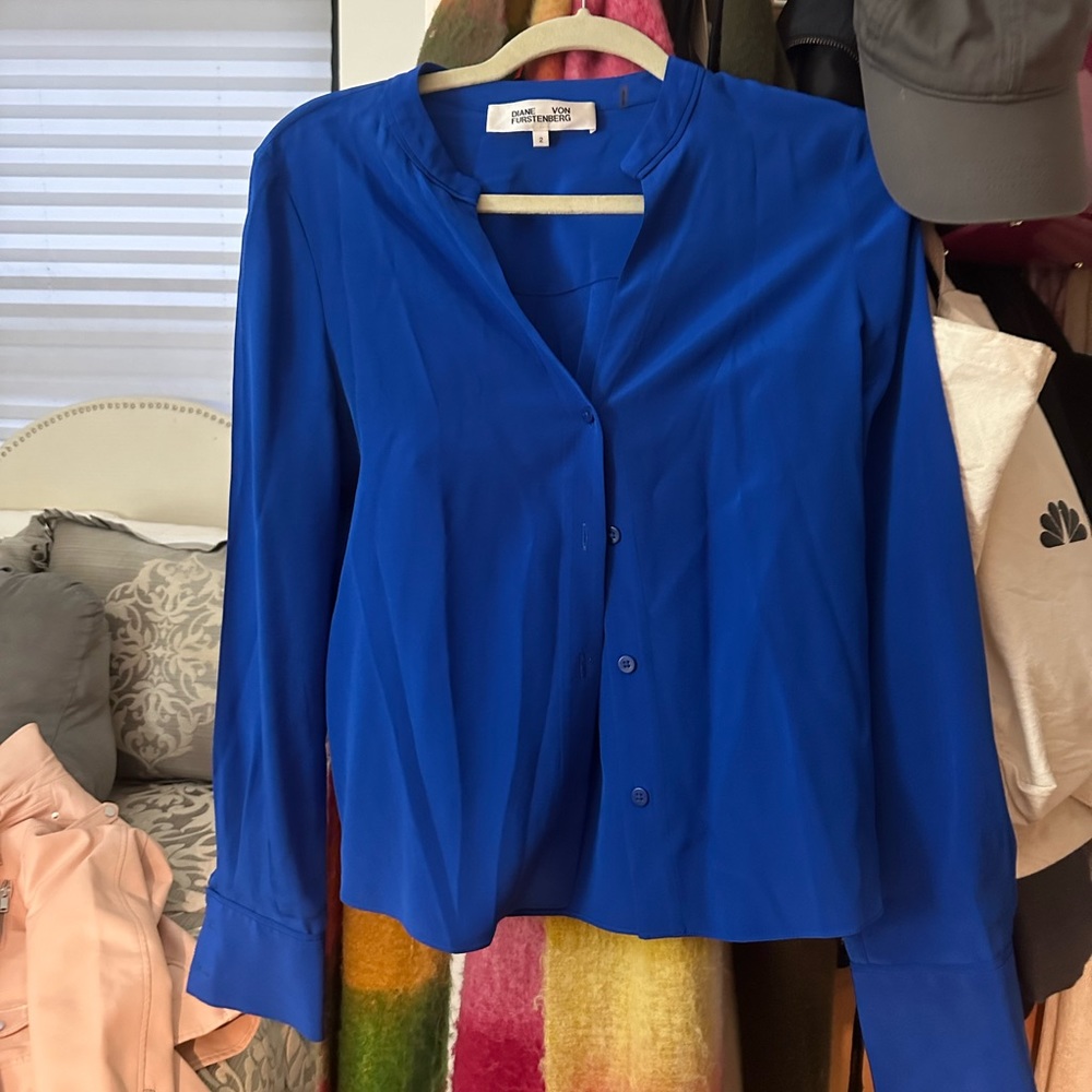 Diane Von Furstenberg blouse